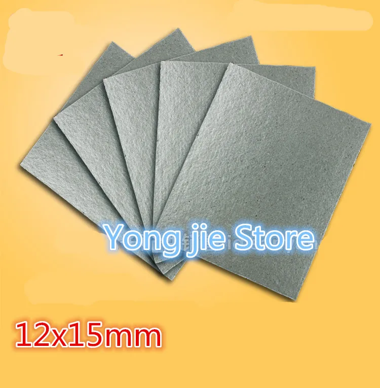 

5pcs 12*15cm Spare parts for microwave ovens mica microwave mica sheets for Midea Galanz LG magnetron cap microwave