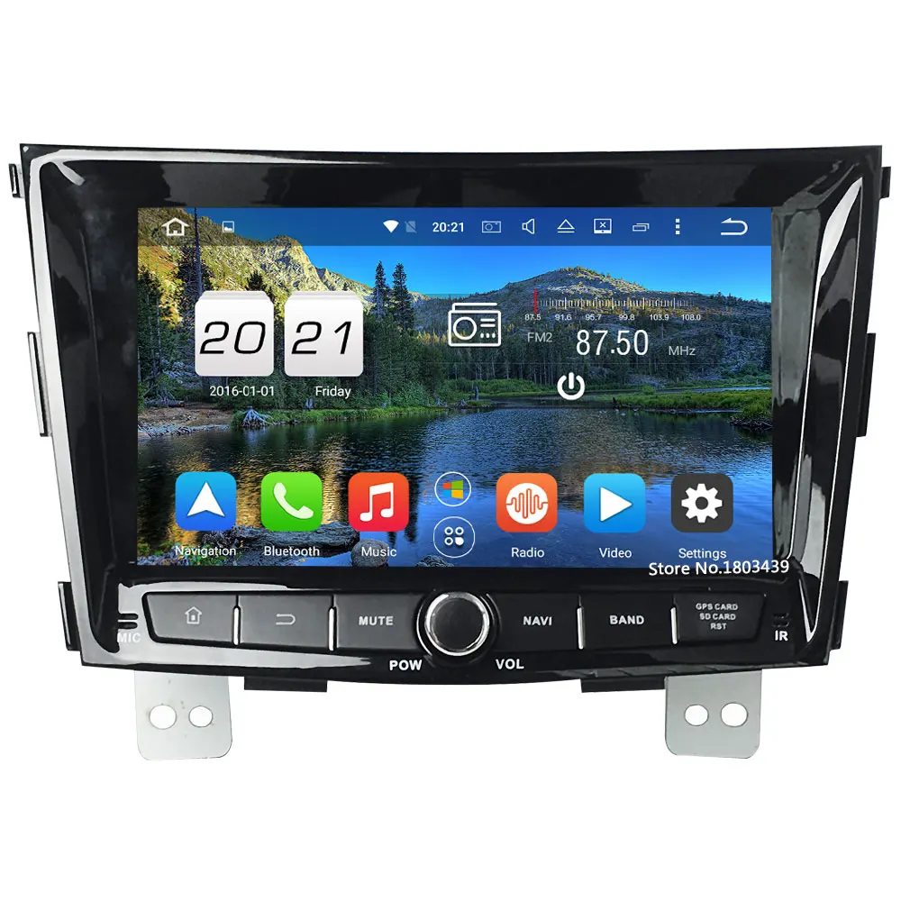 32GB ROM 4G Android 6 0 WiFi Octa Core 4GB RAM DAB AUX Car DVD font