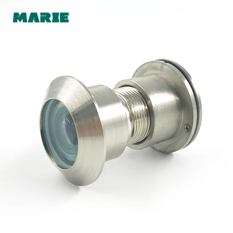 Adjustable Home Security 200 Degree Wide Angle Door Viewer Brass Sight Peephole For Home Tools