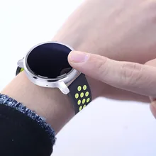 Браслет силиконовый браслет ремешок для Xiaomi HuaMi Amazfit 2/2 s Stratos Часы Браслет ремешок Smartwatch аксессуары