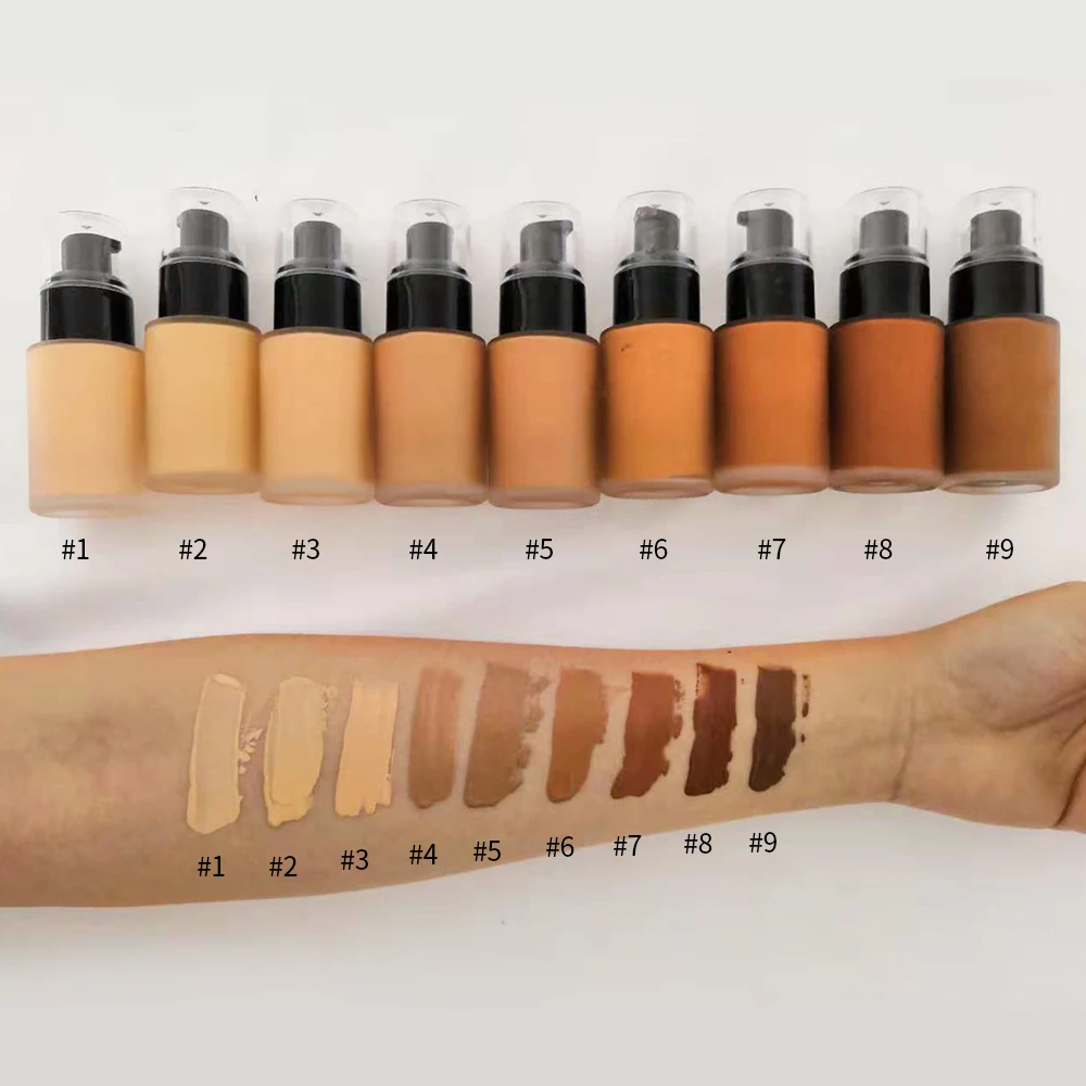 

No Logo Makeup Concealer Waterproof Cosmetic Concealer Liquid Foundation Face Concealer Contour Full Coverage Concealer 100pcs