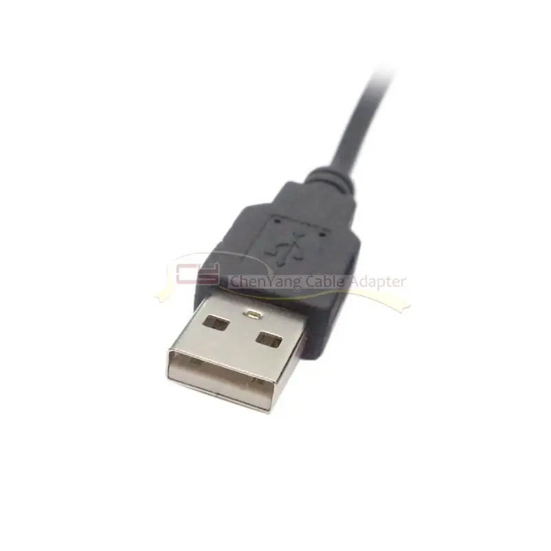 Кабель питания USB 2 0 для DC 5 мм x 1 м 2A Поддержка в или 12 В зарядное устройство