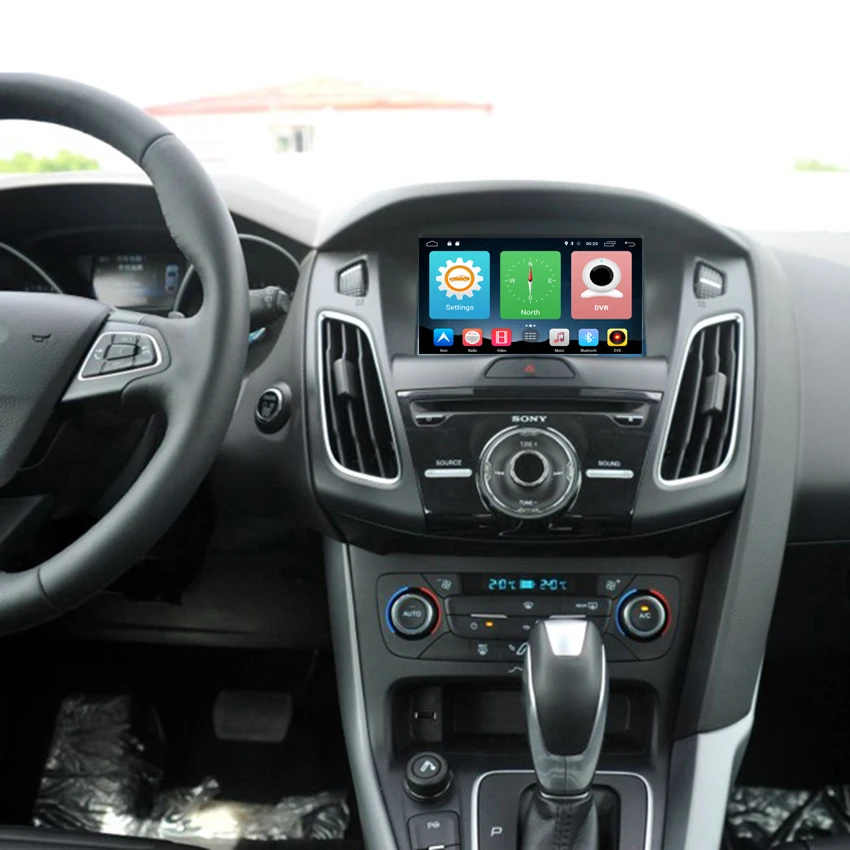 Perfect Car DVD Player Wince System For Ford For Focus 2012~2014 Autoradio Car Radio Stereo GPS Navigation Multimedia Audio Video 0