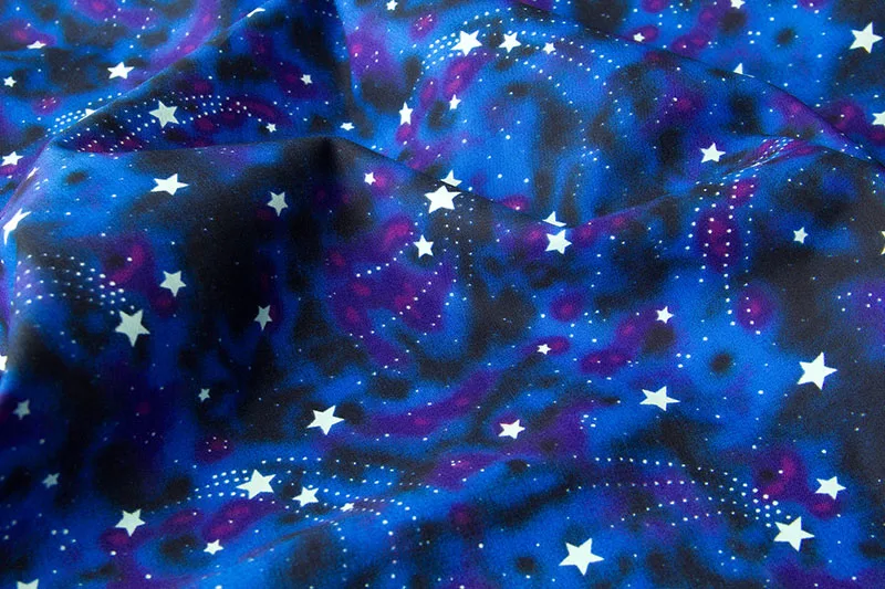 ткань звездное небо
