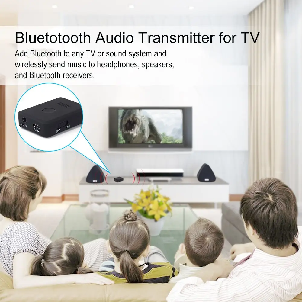 august mr270 bluetooth transmitter