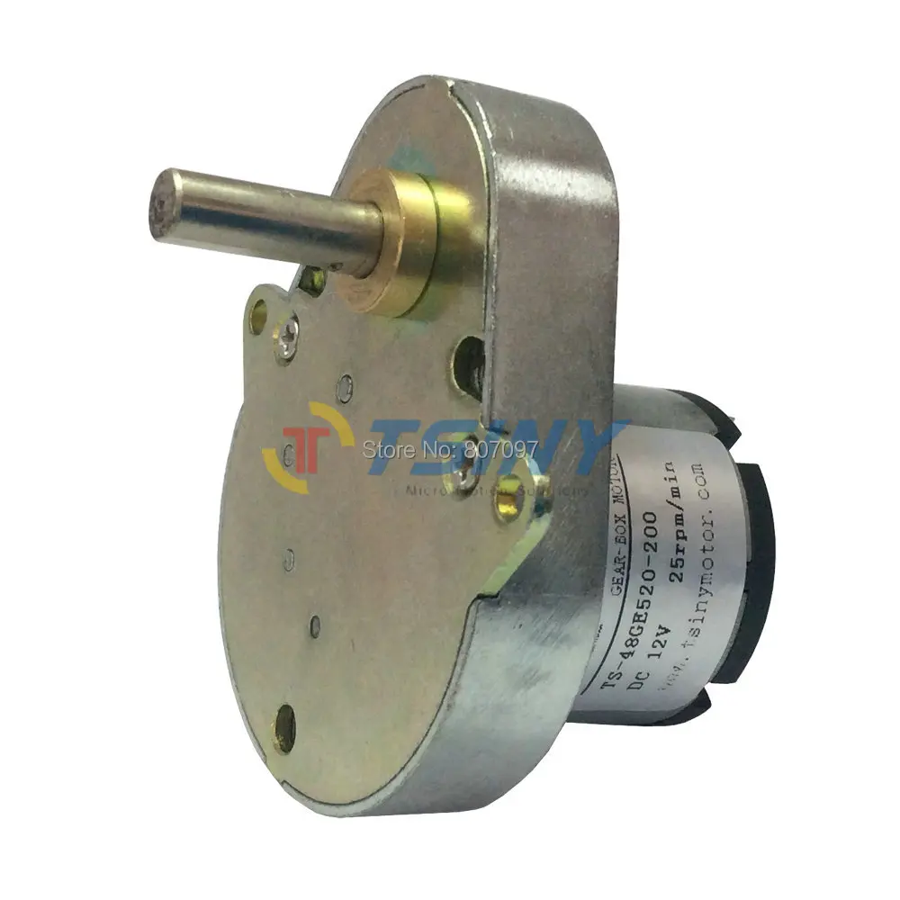 

Free shipping.12V/21~30rpm/5.1kg.cm strong box Gear motor,planet gear motor,micro motor