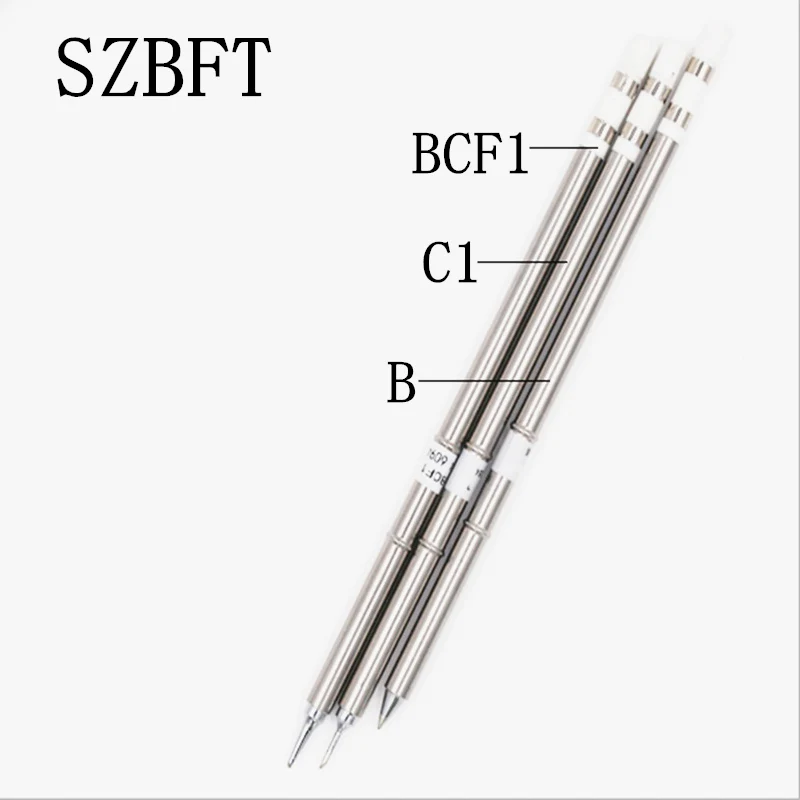 T12-BCF1 T12-B T12-C1soldering железными наконечниками, паяльное жало серии для Хакко паяльник, FX-951 FX-952