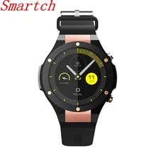 Smartch New H2 Smart Watch MTK6572 IP68 Waterproof 1.39inch 400*400 GPS Wifi 3G Heart Rate Monitor 4GB+512MB For Android IOS Cam