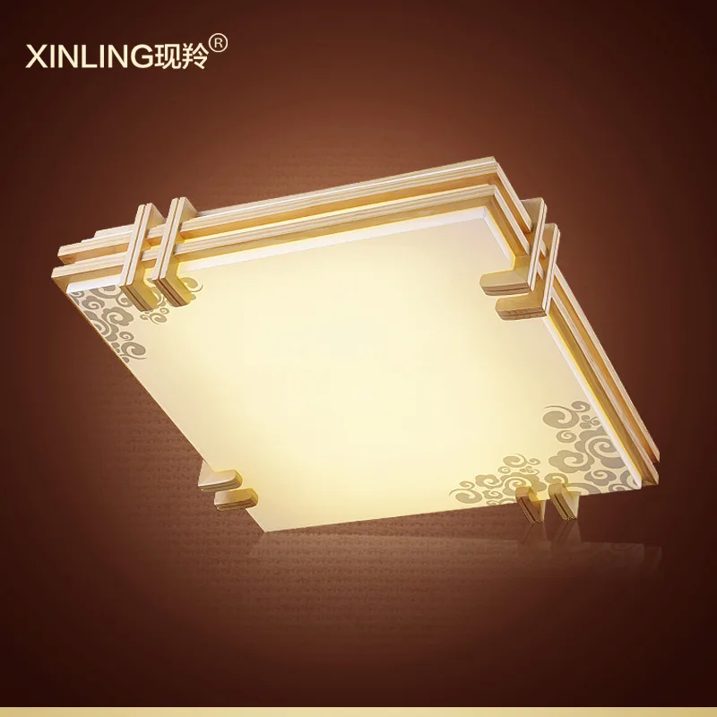 cheap Japanese style Delicate Crafts Wooden Frame tatami led ceiling lights luminarias para sala dimming led ceiling lamp