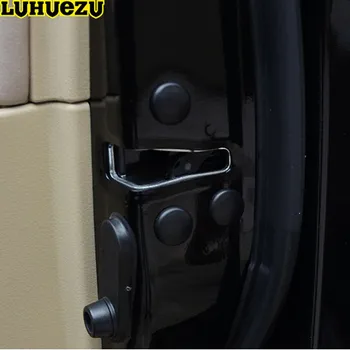 

Luhuezu 12PCS Door Lock Screw Protector Cover For Toyota Land Cruiser 200 Prado FJ150 RAV4 Corolla Camry Highlander Accessories