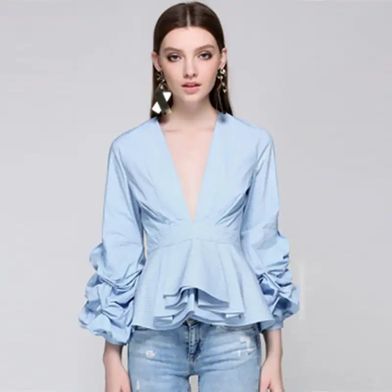 ultima moda en blusas