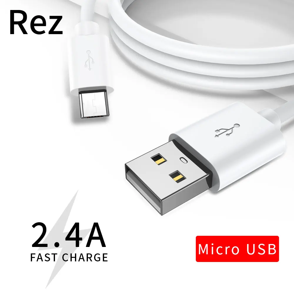 CXV Micro USB кабель 2.4A Быстрая зарядка Micro usb зарядное устройство шнур для samsung S7 Xiaomi Redmi huawei LG планшет Android, телефон Micro