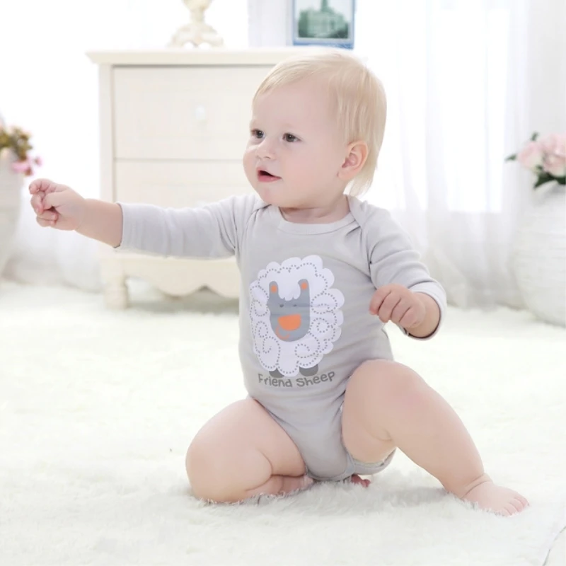 

2016 Summer Baby Romper baby boy girl clothes short sleeve Print baby clothing baby Jumpsuits newborn infant clothing