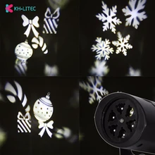 LED Fairy Lights Snowflake LED Moving Head Stage Light Landscape Projector Laser Lamp For Christmas Party Light Garden Outdoor
