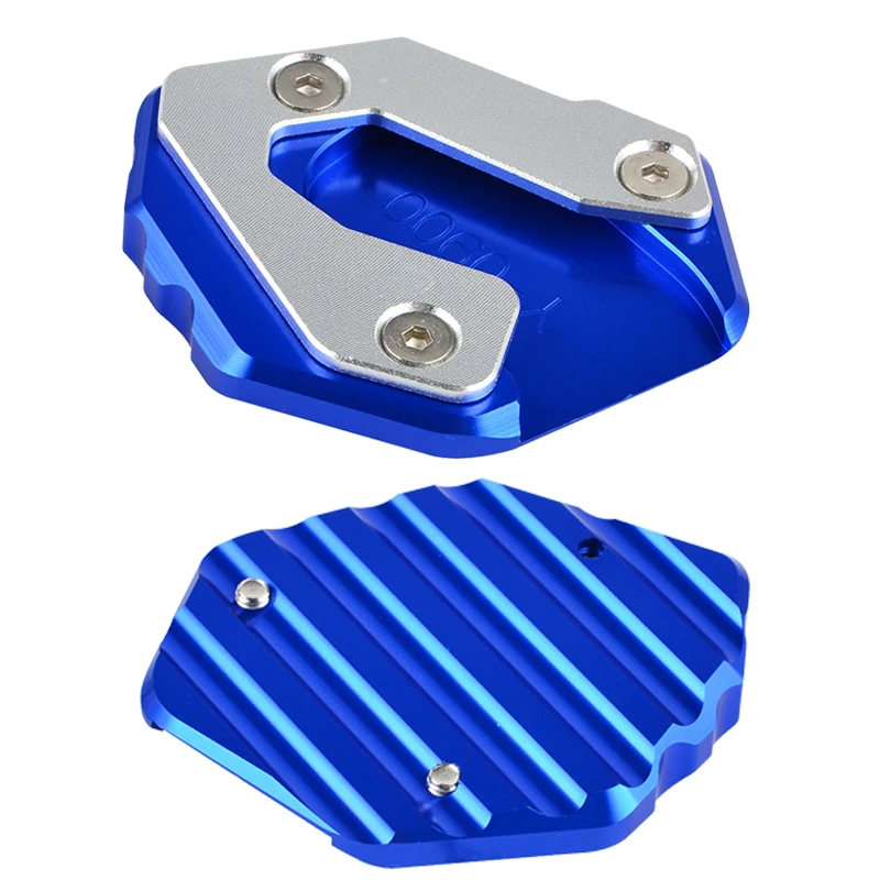 Выдвижная подставка боковая удлинитель для Yamaha MT 09 2013 2018 FZ 2014 2015 2016 2017 MT09 коврик