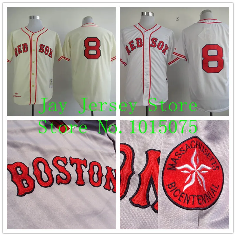 carl yastrzemski jersey