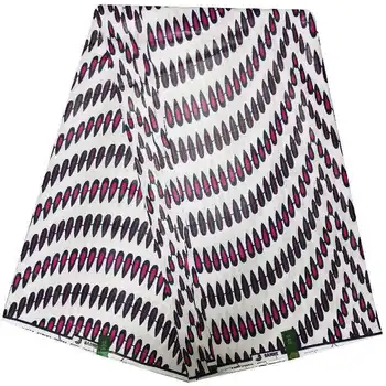 

black color african dashiki tissue pange wax print fabric ankara veritable wax black real fabric by 6 yards