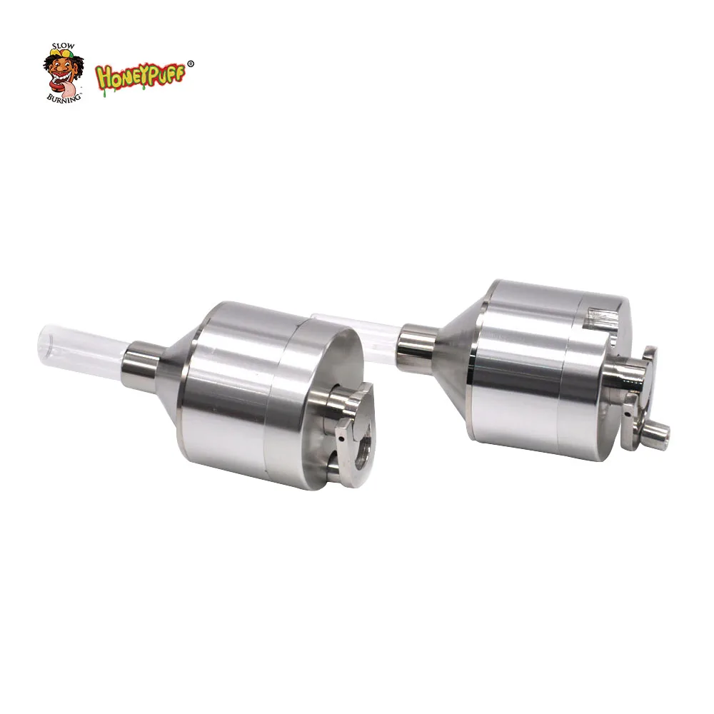4-Parts-44mm-56mm-Aluminum-Metal-Powder-Spice-hand-Mill-Grinder-Crusher-with-Glass-Snuff-Snorter (2)