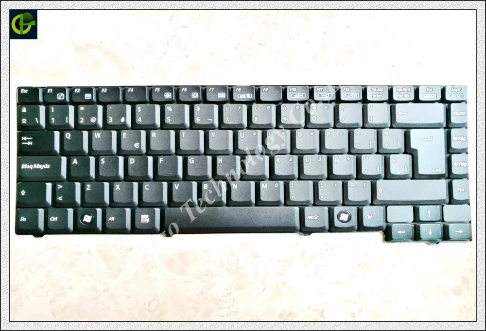 

Spanish Keyboard For ASUS X50N X50R X50RL X50Z X50VL X50SL X50V X50VL X50Z X51C X51H X51 Z94 Latin LA black SP Teclado