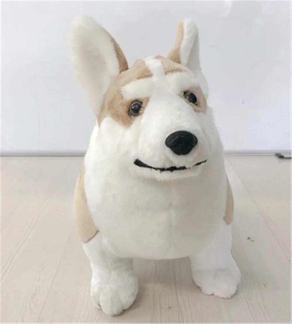 Plush Corgi Dog Toys Cute Lovely Animals Dogs Doll Kids Gifts 50cm 20inch 4