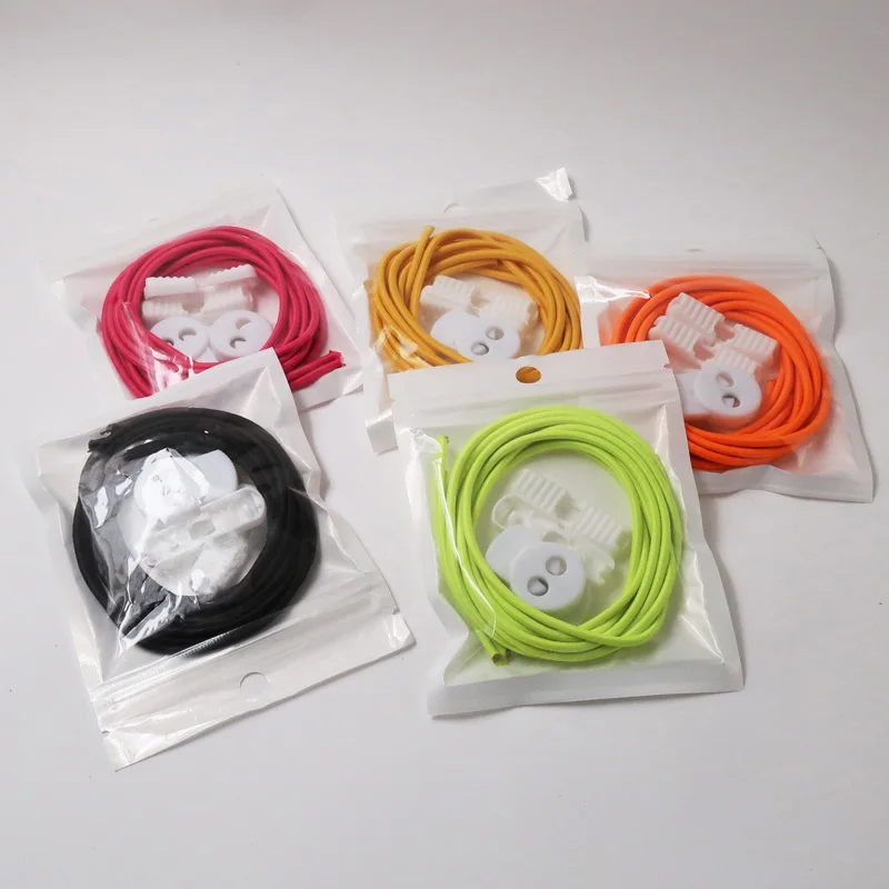 JUP1 Pair Locking Multi-color Shoelaces White Buckle Lazy Shoelace Sneaker Elastic Adult Children Safe Elastic Shoe Lace Cordone JUP1 Pair Locking Multi-color Shoelaces White Buckle Lazy Shoelace Sneaker Elastic Adult Children Safe Elastic Shoe Lace Cordone