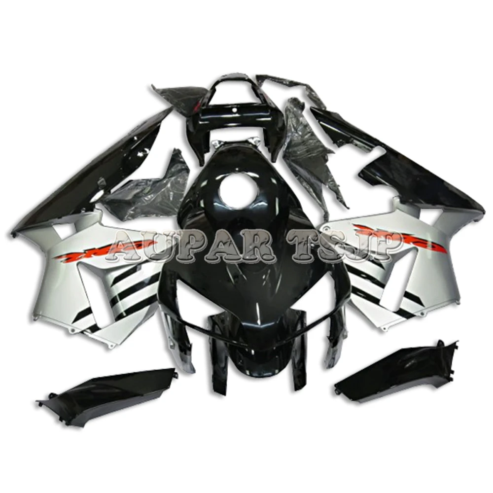 

Motorcycle Full Fairing Kit For Honda CBR600RR F5 2005 2006 CBR600 RR 05 06 Injection ABS Plastic Bodywork - Gloss Silver Black