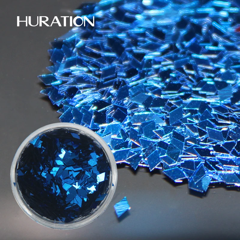 Hutation 1 коробка лак для ногтей лазерные алмазные голографические ногти аксессуары