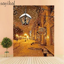 DIY картина маслом картины по номерам Нью-Йорк уличная живопись вручную напряженный день рамка украшение дома пейзаж стены Искусство Декор