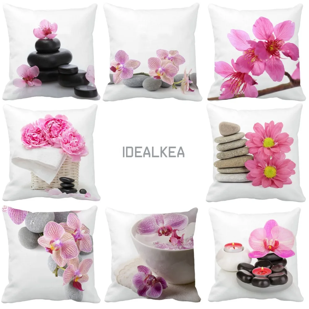 Online kopen wholesale living stenen kussens uit china living ... Slaapkamer bed uitlijning