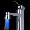 Новый датчик температуры, 3 цвета, кухонный кран для воды, RGB свечение, душ, светодиодный светильник # Y05 # C05 # ► Фото 3/6