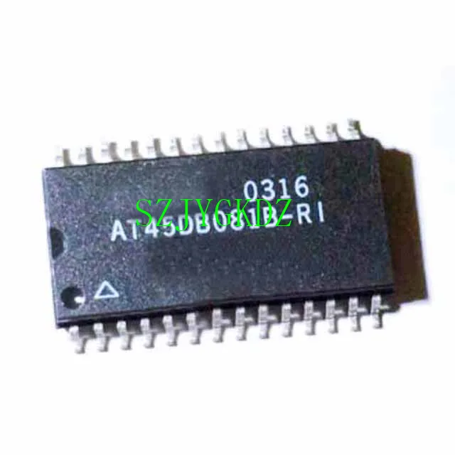 

At45db081b Ic Flash 8M Spi 20Mhz 28 At45db081b-Ri