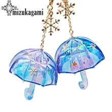 УФ Смола ювелирные изделия жидкий силикон плесень 3D зонтик смола Шарм формы 1 шт. для DIY Intersperse украшения изготовления ювелирных изделий