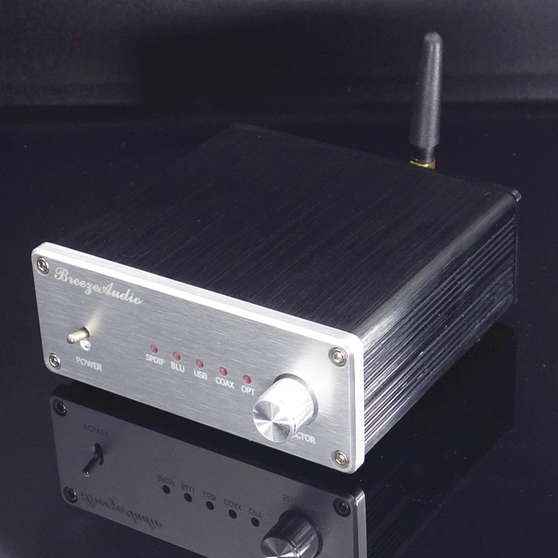 Декодер ak4493 AK4118 DAC поддержка коаксиального оптического USB Bluetooth вход RCA выход