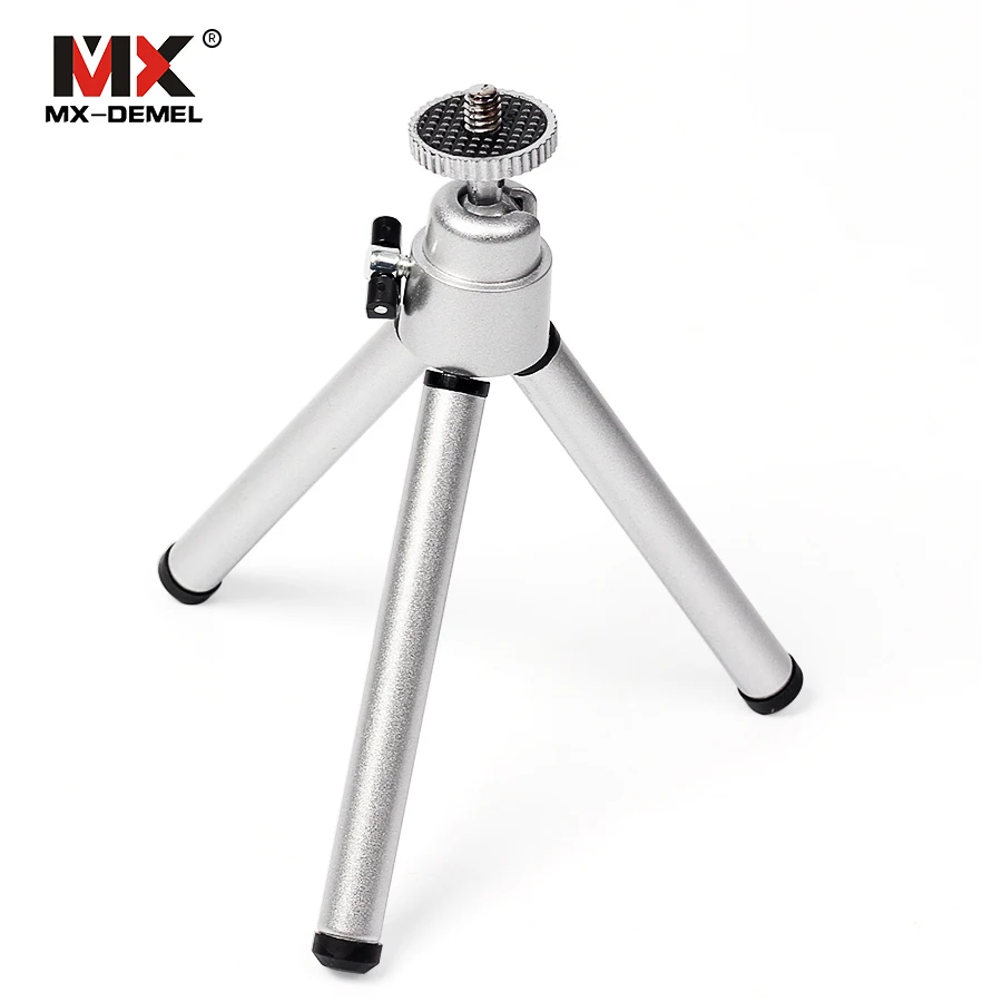 MX-DEMEL лазерный нивелир+ штатив алюминиевый сплав Мини Телескопический штатив держатель подставка для рычага лазера и цифровой SLR камеры