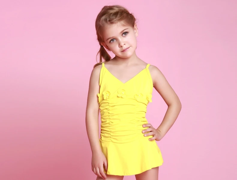 2015 tutu princess cute toddler one piece frozen swimsuit for girls