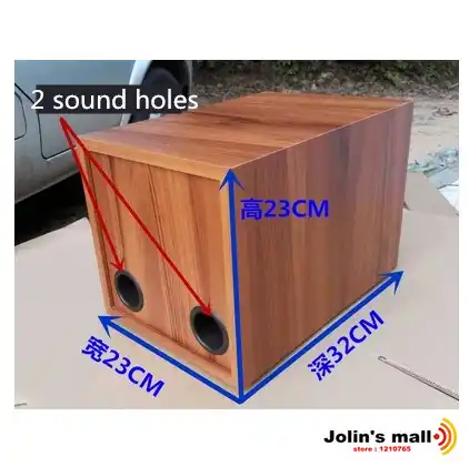 6 inch subwoofer box