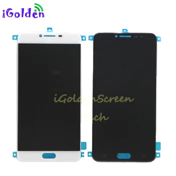 

KINCOP Amoled + 100% Tested Compatible For samsung galaxy c7 c7000 LCD Display with Touch Screen Digitizer Assembly