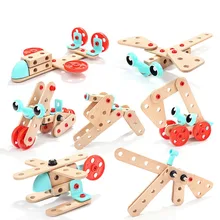 Children's Multi-Function Repair Tool Nut Combination Disassembly Toolbox Educational Boys Toys Screw Nut Assembly Baby Hands-on multi function separator hat car repair tool broken nut separator rust nut separation car toolset
