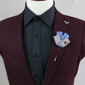 

New Free Shipping fashion casual Men's male female wedding groom Groomsmen original design show fake star tie on sale Headdress