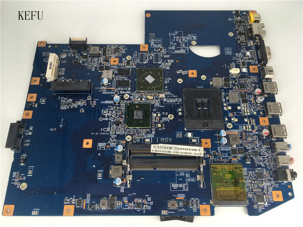 Материнская плата для ноутбука ACER ASPIRE 7740 7740G MBPNX01001 48.4GC01. 011 с графической