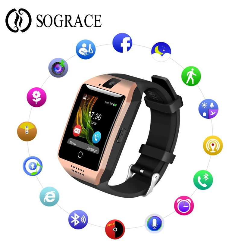 q18 smartwatch internet