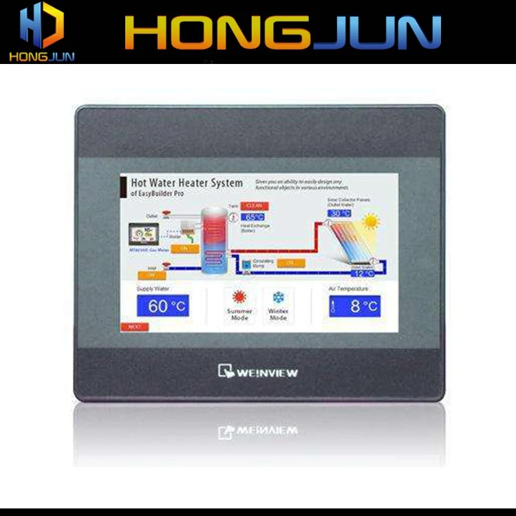 NEW WEINVIEW Touch Screen 7" TFT 800 x 480 32Bit RISC HMI TK6071IP | Обустройство дома