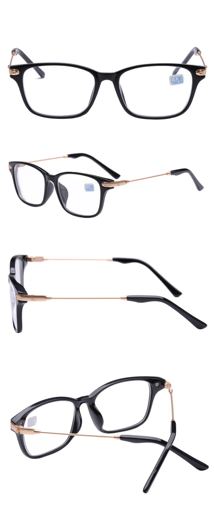 -1,0-1,5-2,0-2,5-3,0-3,5-4,0 готовой близорукость очки Для мужчин Для женщин недальновидно очки по рецепту конечного продукта F157