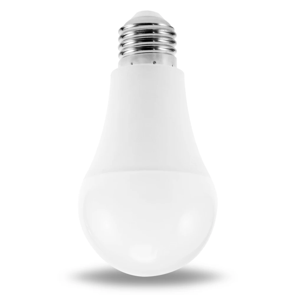 Microwave Radar Motion Sensor Lighting Lamp White Auto Smart Infrared