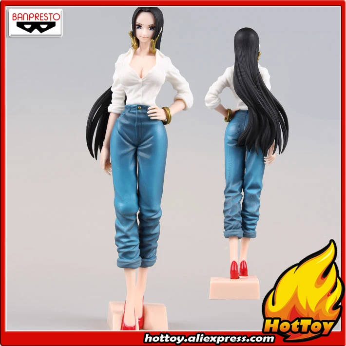 100 Original Banpresto Jeans Freak The Last Word Best Jeanist Collection Figure Boa Hancock From One Piece Hancock Collection One Piecehancock One Piece Aliexpress