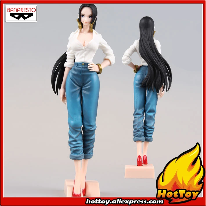 Banpresto Jeans Freak Le Dernier Mot Meilleure Figure De Collection Jeanist Boa Hancock De One Piece 100 Original Aliexpress
