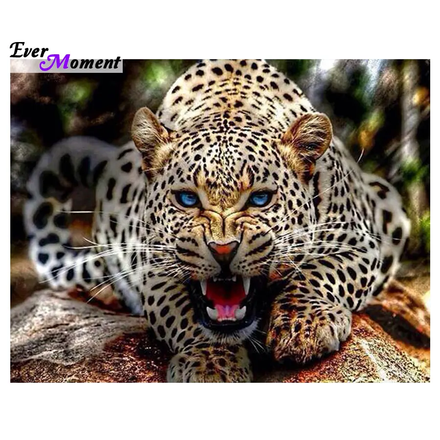 

DIY diamond Painting Rose leopard 3D Cross Stitch diamond embroidery flores embroidery diamonds wall stickers home decor ASF276