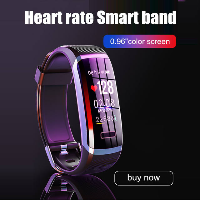 Letike GT101 Smart Bracelet Band With real-time Heart rate Monitor pulse IP67 Fitness Tracker Wrisatband Smart Watch