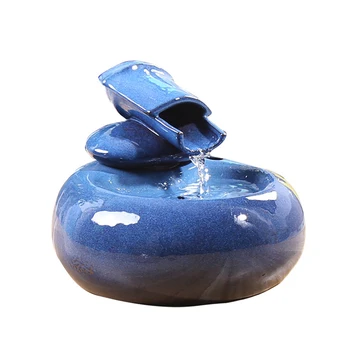 

Smart Ceramics Cat Drinking Feeder Automatic Circulating Water Feeder Pet Water Dispenser 3d Fountain Water Basin