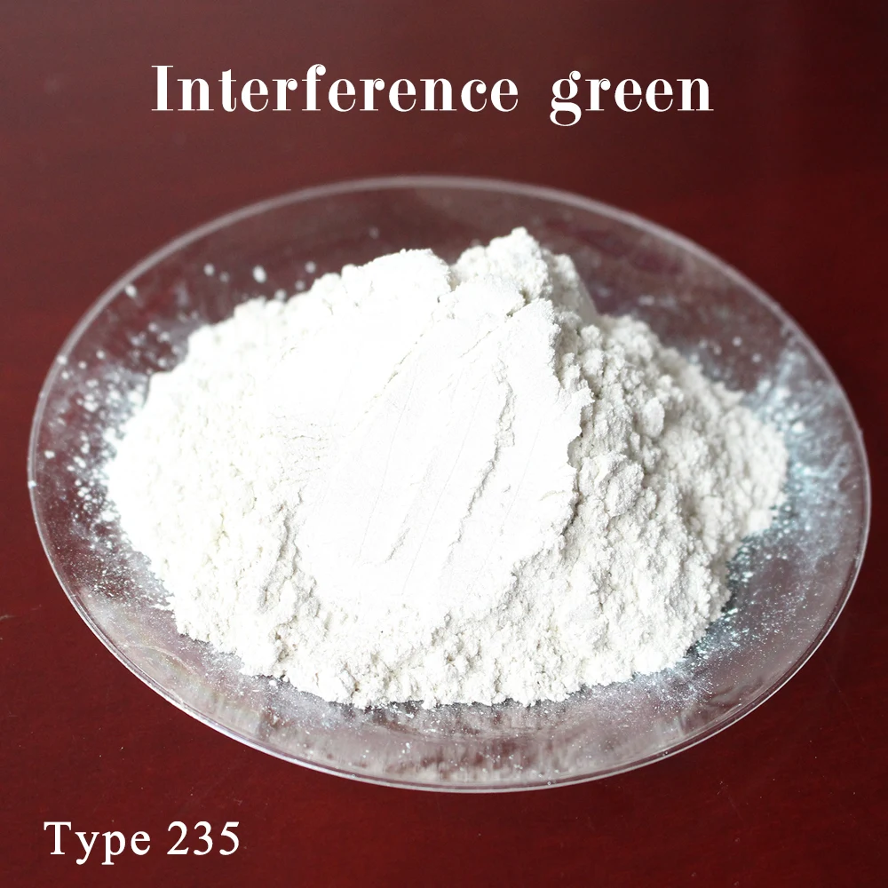 

Type 235 Interference Green Powder 50g Eye Shadow,Nail Polish,Dye Ceramic,Paint Coating,Automotive Coating,Art crafts,Handicraft